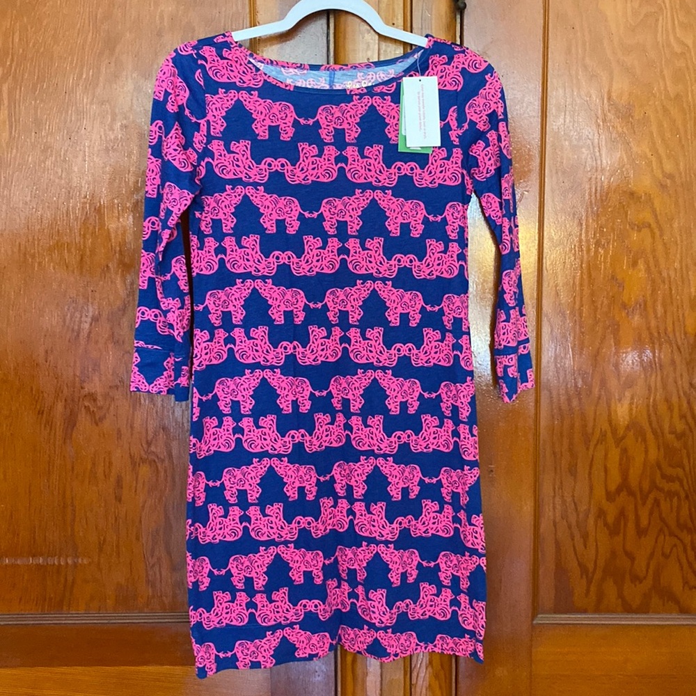 Lilly Pulitzer Marlowe Dress in Pack Your Trunk Size XXS - NWT